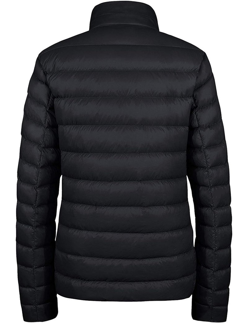 wantdo Womens Packable Down Jacket Lightweight puffy coats (Black, X-Small) - Image 2